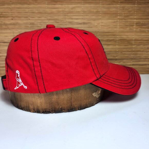 Ping Golf Hat Cap Strapback Adjustable Golf Headwear 100% Cotton Structure - Picture 4 of 8